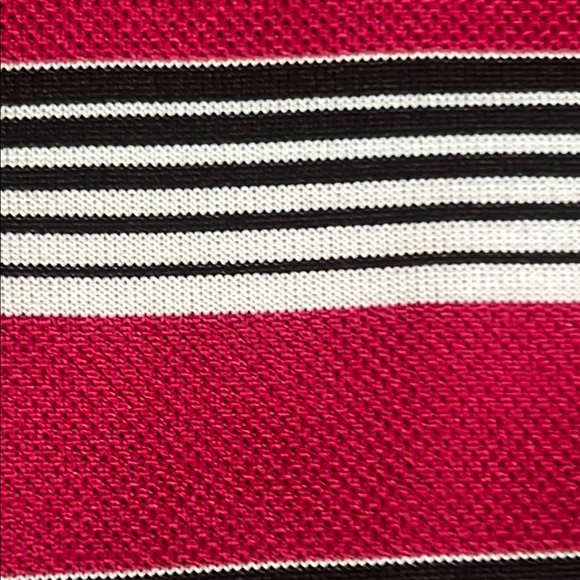 Nike Golf Hot Pink Striped Golf Polo Standard Fit Dri-Fit sz XXL - Picture 8 of 8